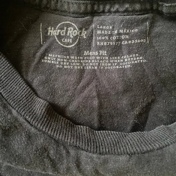 Hard Rock Cafe T-shirt - Picture 3 of 4